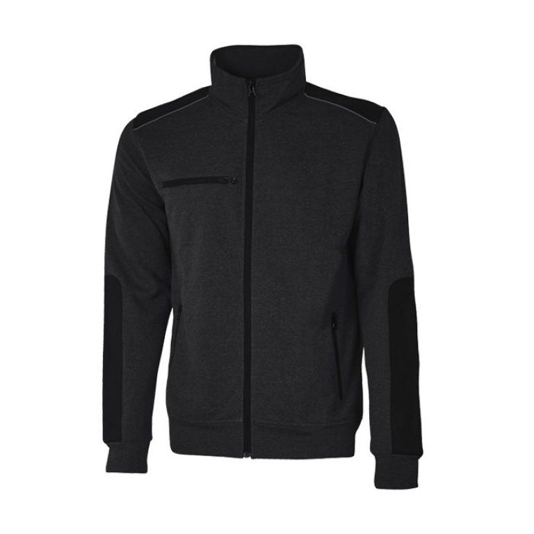 Felpa da lavoro U Power Snug black carbon