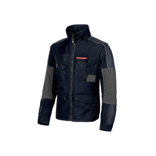 Giacca da lavoro U-Power Engine blu navy