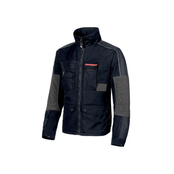 Giacca da lavoro U-Power Engine blu navy