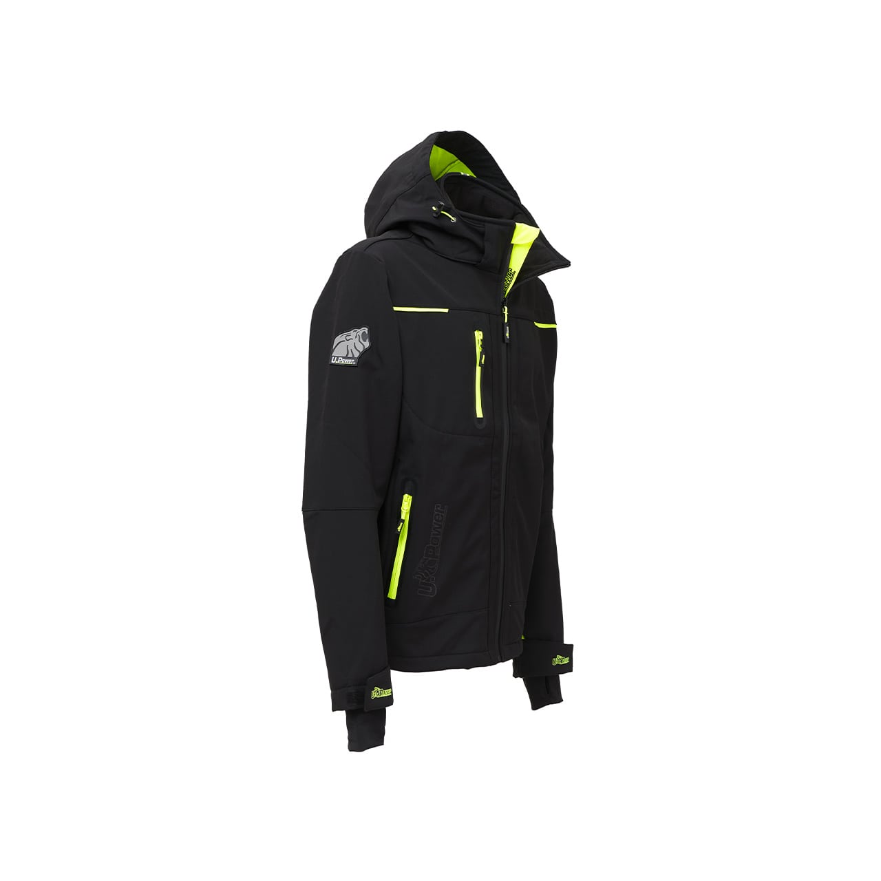 GIACCA SOFTSHELL U-POWER SPACE LINEA FUTURE - Giacche e Giubbini