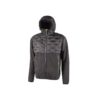 Giacca piumino da lavoro U-Power Spock in softshell grigio verde