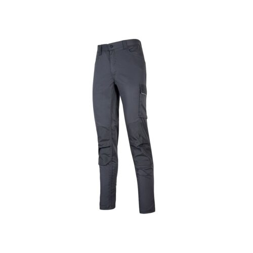 Pantaloni da lavoro U-Power elasticizzati Meek grigio pietra