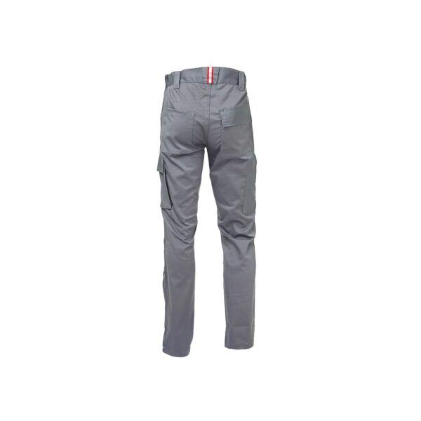 Pantaloni da lavoro U-Power elasticizzati Meek grigio acciaio
