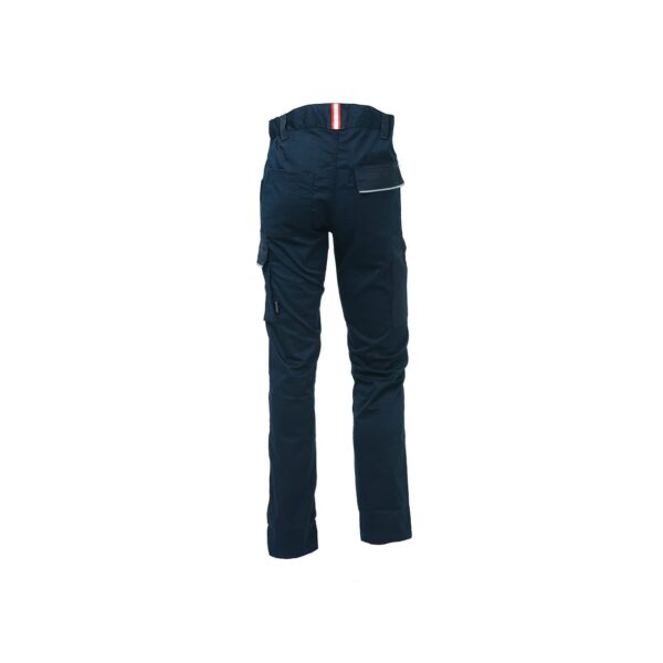 Pantaloni da lavoro U-Power elasticizzati Meek blu navy