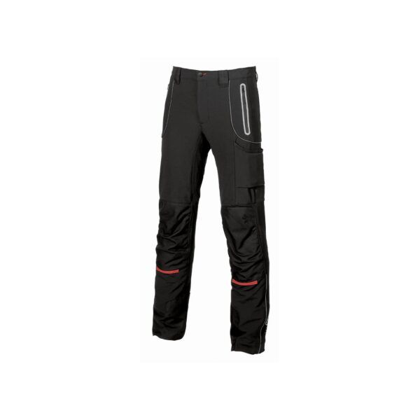 Pantaloni da lavoro U-Power PIT in softshell stretch