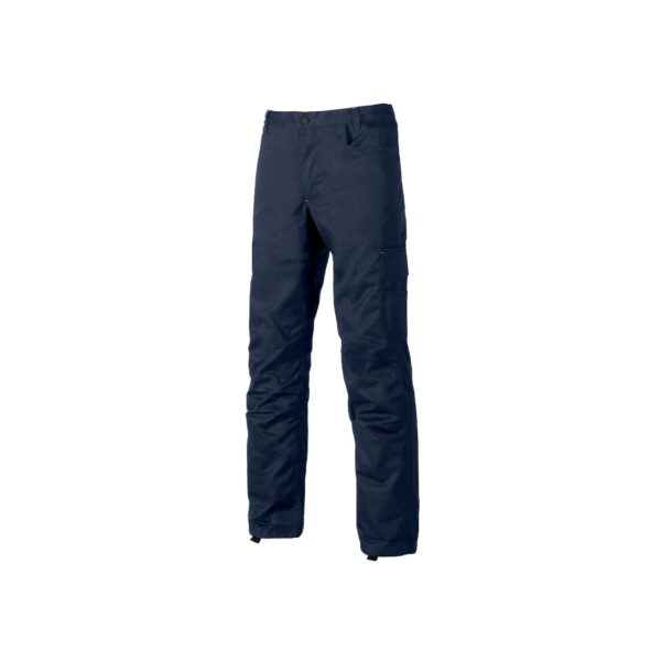 Pantaloni da lavoro U-Power Alfa blu navy