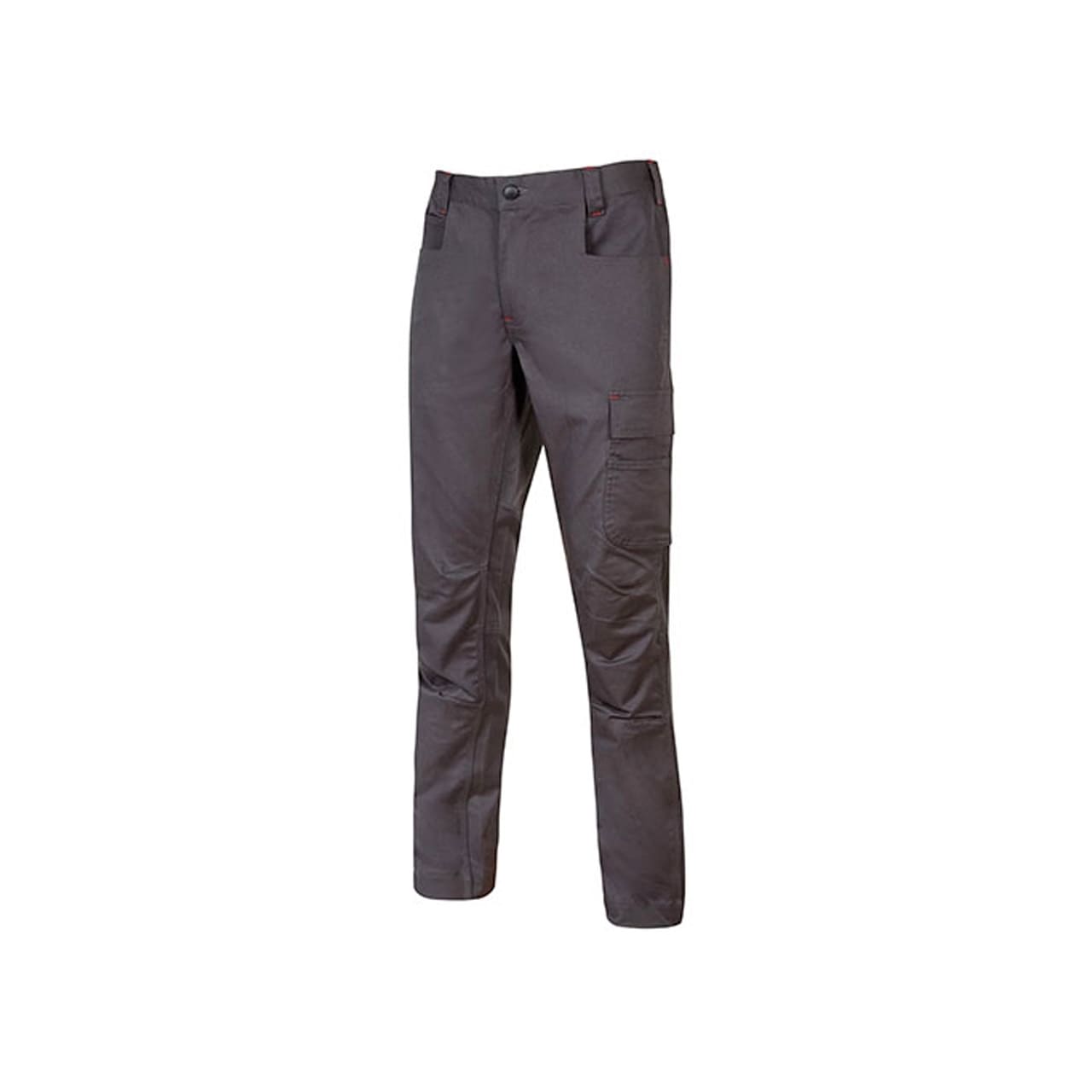 Pantaloni da lavoro U-Power elasticizzati Bravo Top grigio acciaio