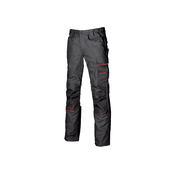 Pantaloni da lavoro U-Power Free grigio meteorite