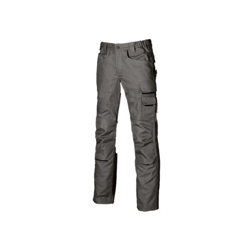 Pantaloni da lavoro U-Power Free grigio pietra