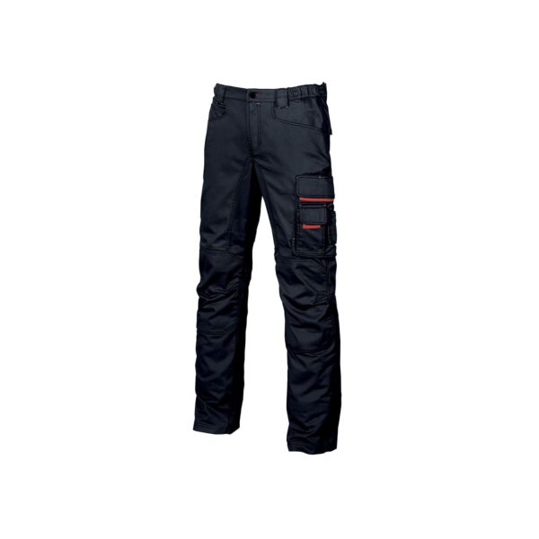 Pantaloni da lavoro felpati U-Power Grin blu navy