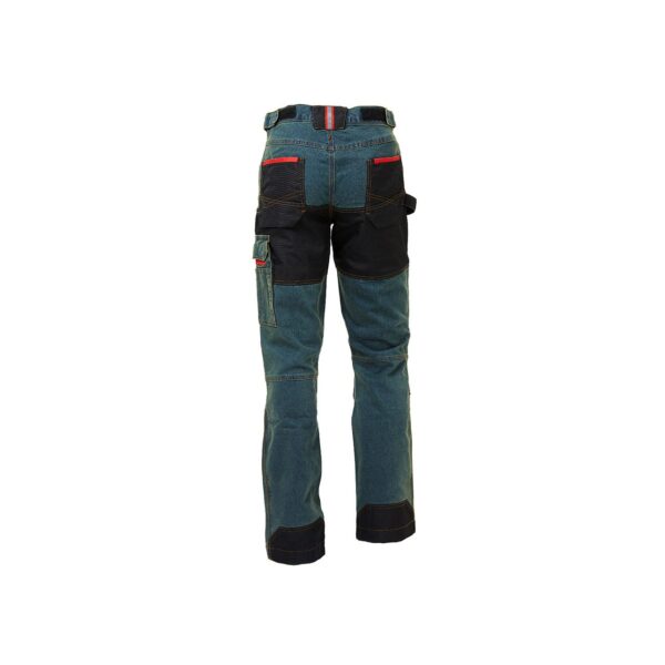 Jeans da lavoro U-Power elasticizzati Platinum Buttom