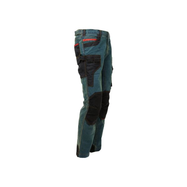 Jeans da lavoro U-Power elasticizzati Platinum Buttom