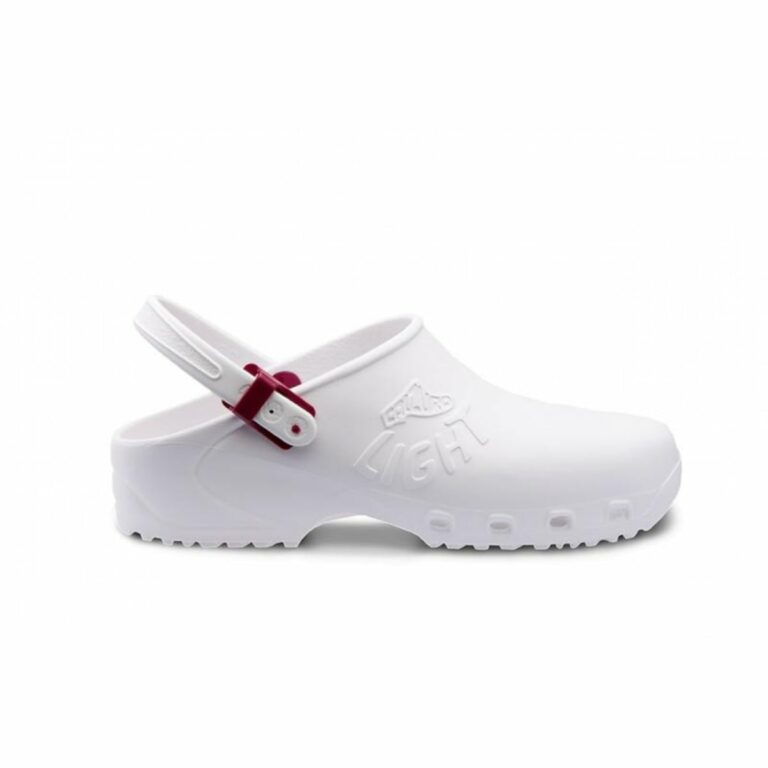Zoccoli sanitari Calzuro Light Bianco