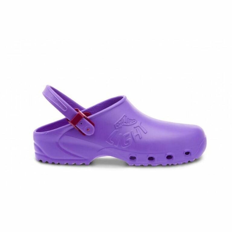 Zoccoli sanitari Calzuro Light Lilla