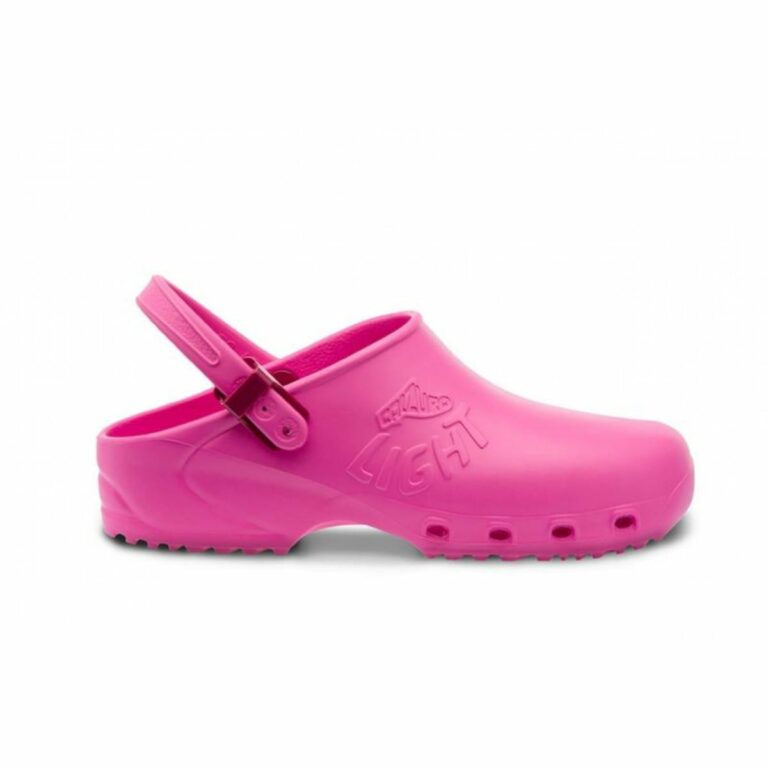 Zoccoli sanitari Calzuro Light Rosa