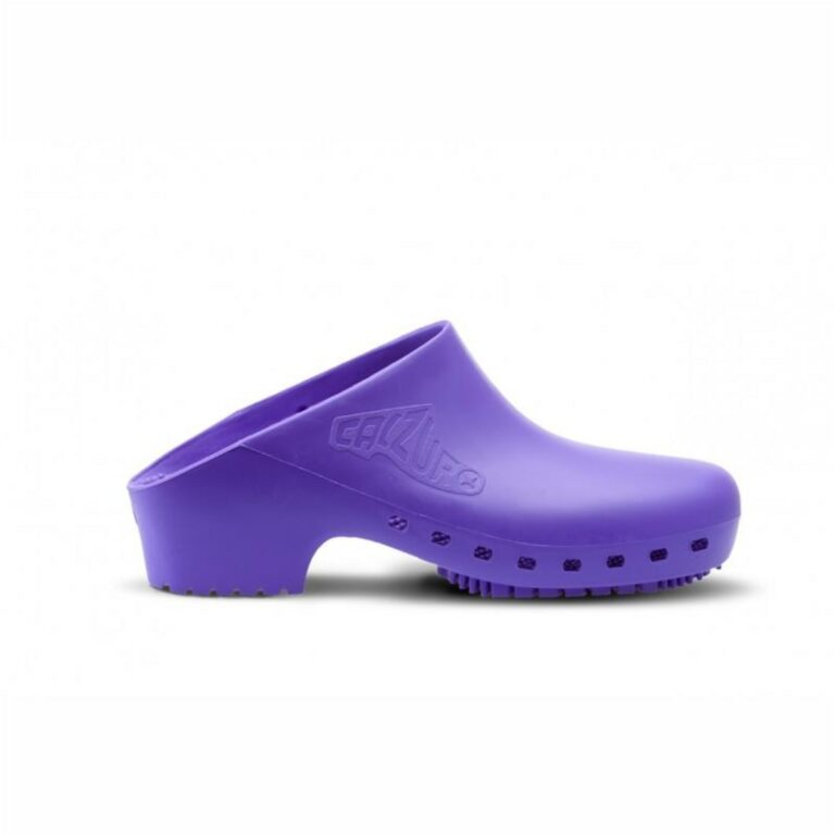 Zoccoli sanitari Calzuro senza fori Viola
