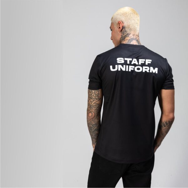 T-Shirt antimacchia Rossnot Staff - immagine 2