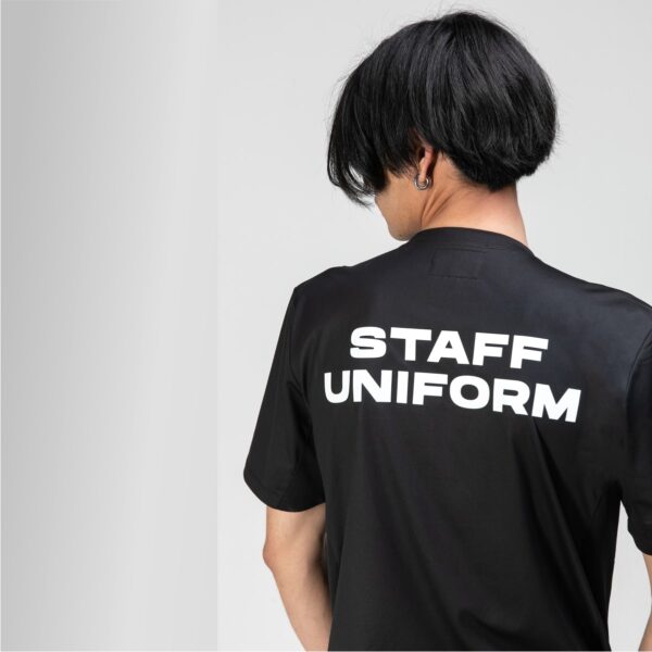 T-Shirt antimacchia Rossnot Staff - immagine 4
