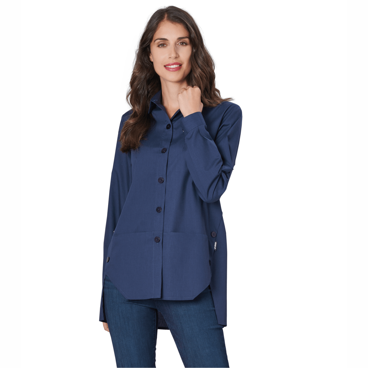 Casacca on sale blu elegante