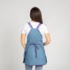 AEIOU grembiule scuola in jeans - immagine 2