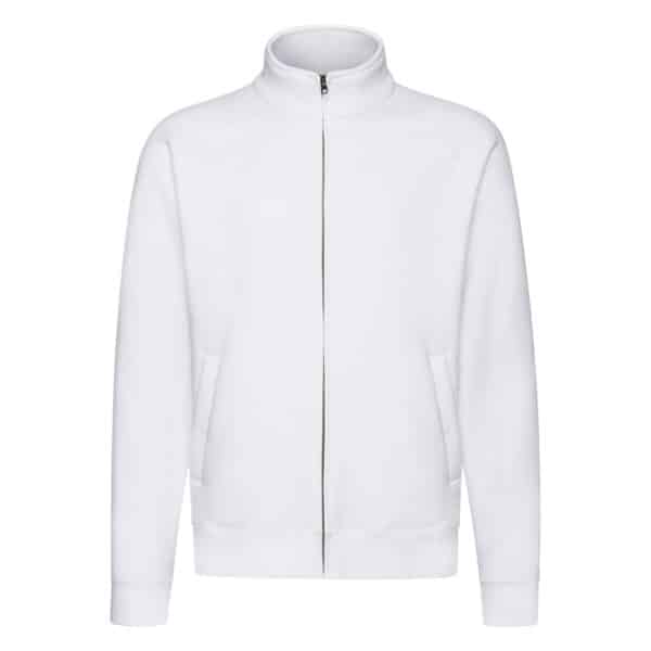 Premium Sweat Jacket Felpa Zip Intera Fruit of Loom - immagine 2