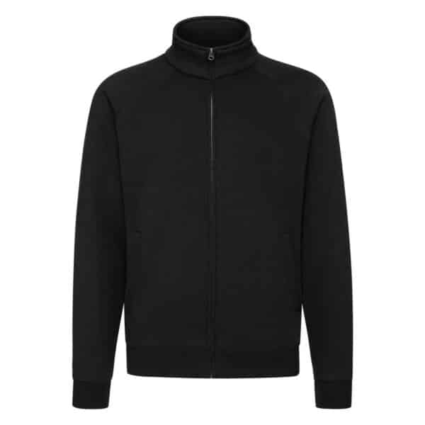 Premium Sweat Jacket Felpa Zip Intera Fruit of Loom - immagine 3