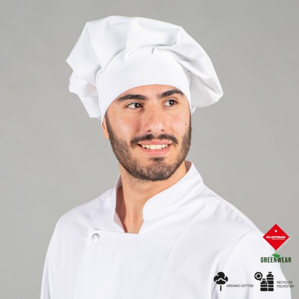 450100-cappello-chef-bianco-tessuto-riciclato-on-line-min