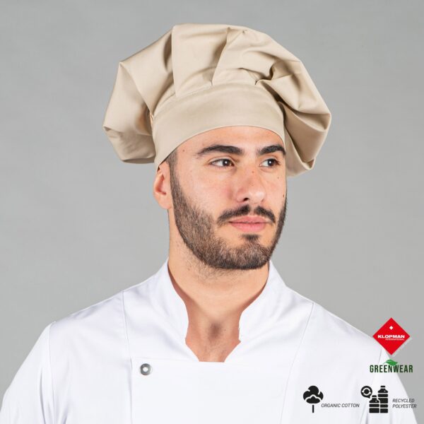 450100-cappello-chef-sabbia-tessuto-riciclato-on-line-min