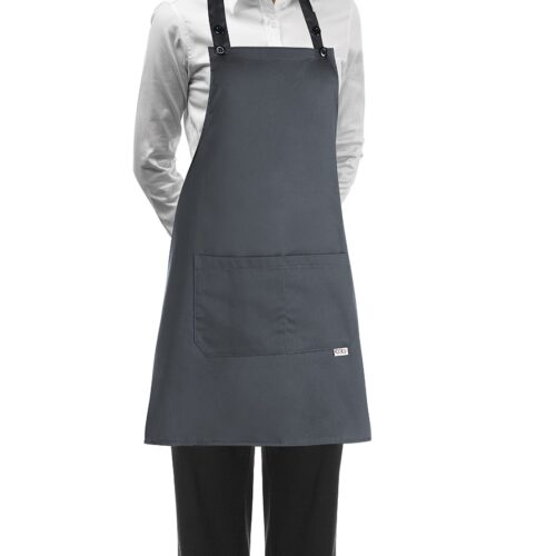 Grembiule da cucina grigio