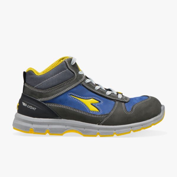 Scarpe antinfortunistica alte Diadora Utility Run Mid S3 ESD - immagine 4
