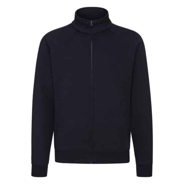 Premium Sweat Jacket Felpa Zip Intera Fruit of Loom - immagine 4
