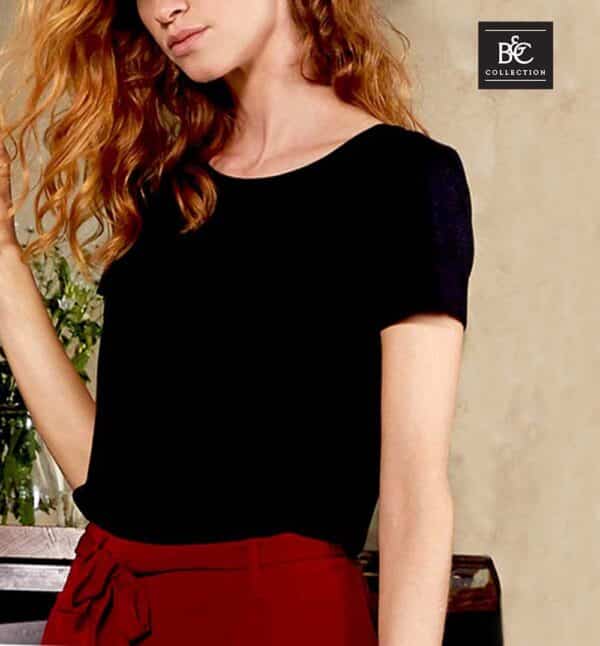 T-Shirt donna cotone girocollo Adele - immagine 2