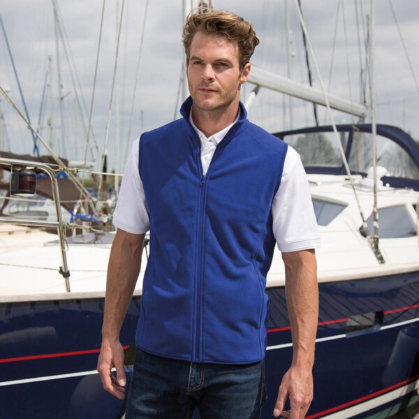 Pile Gilet Unisex - immagine 3