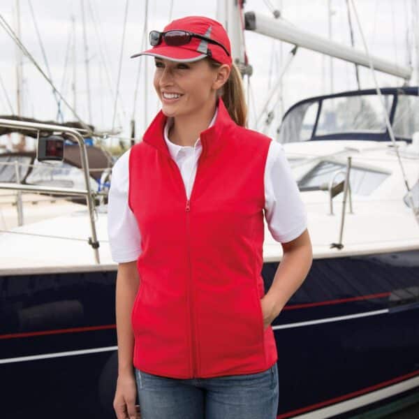 Pile Gilet Unisex - immagine 4