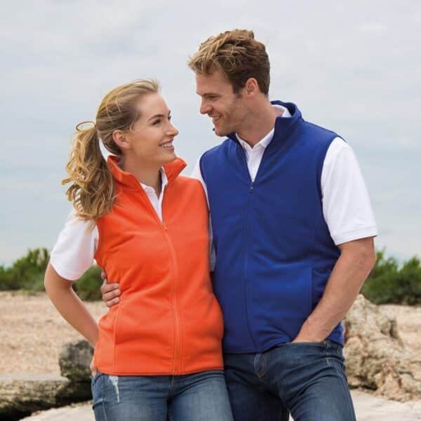 Pile Gilet Unisex - immagine 2