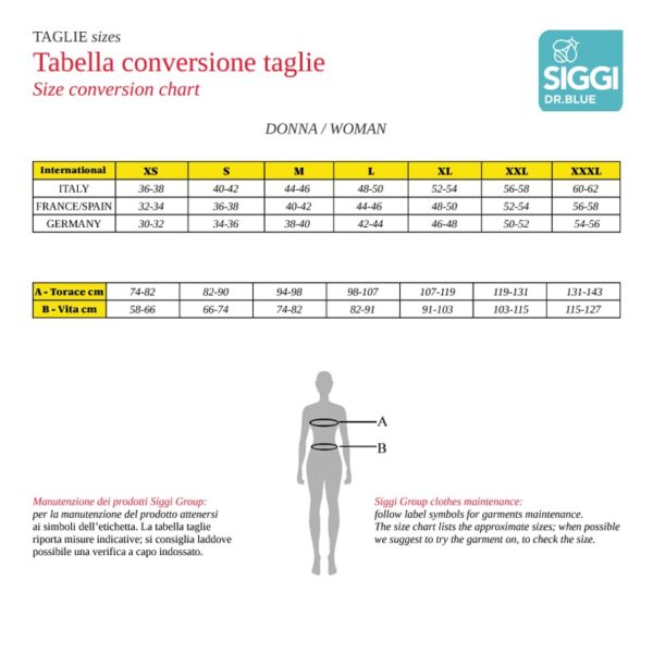 Casacca sanitaria Siggi Milly - immagine 5