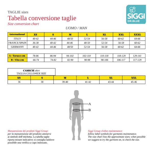 Casacca sanitaria Siggi Nolan - immagine 3