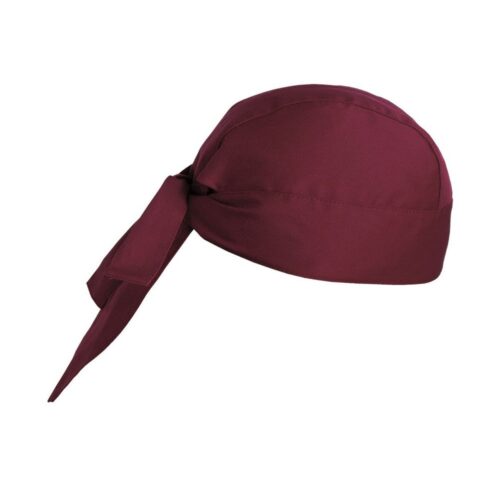 bandana-bordeaux-poliestere-cotone