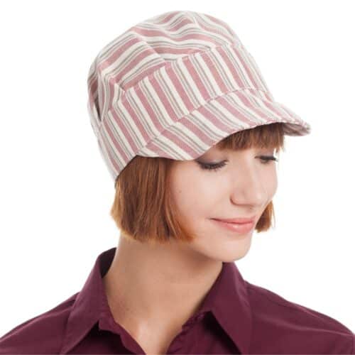 boston-berretto-unisex-rigato-rosso-da-lavoro