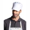 Cappello Boston bianco in cotone
