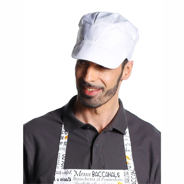 Cappello Boston bianco in cotone