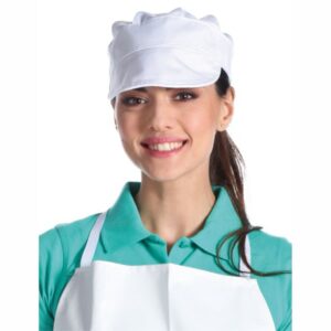 Cappello da lavoro bianco gastronomiaberretto gastronomia