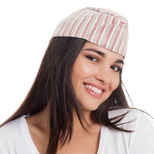 bradford-berretto-bustina-unisex-rigato-rosso-gelateria