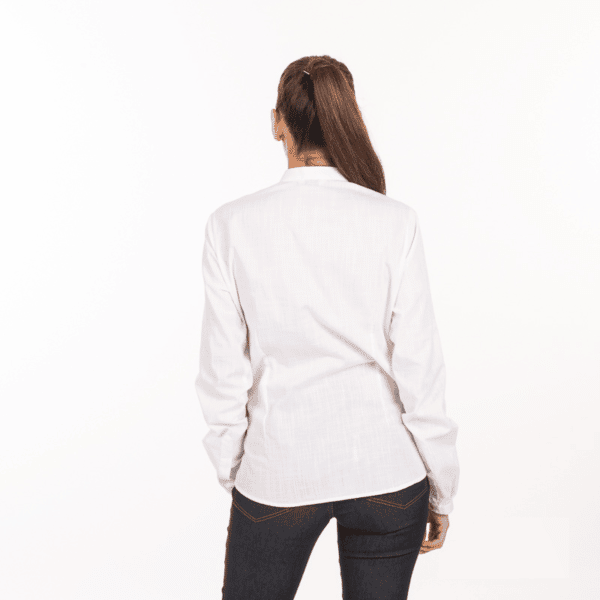 Flora Camicia in Lino - immagine 2