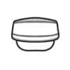 Cappello con rete per alimentari