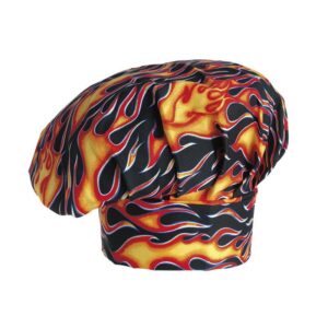 cappello-cuoco-flames