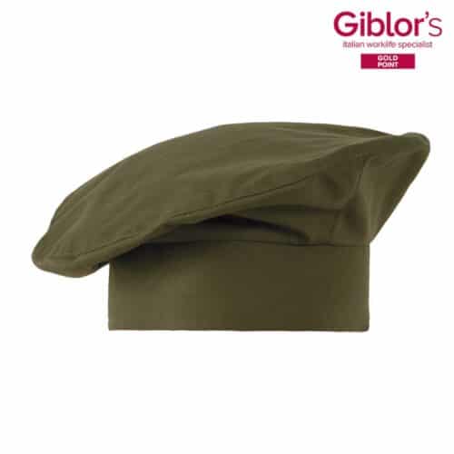 cappello-cuoco-monet-verde-militare