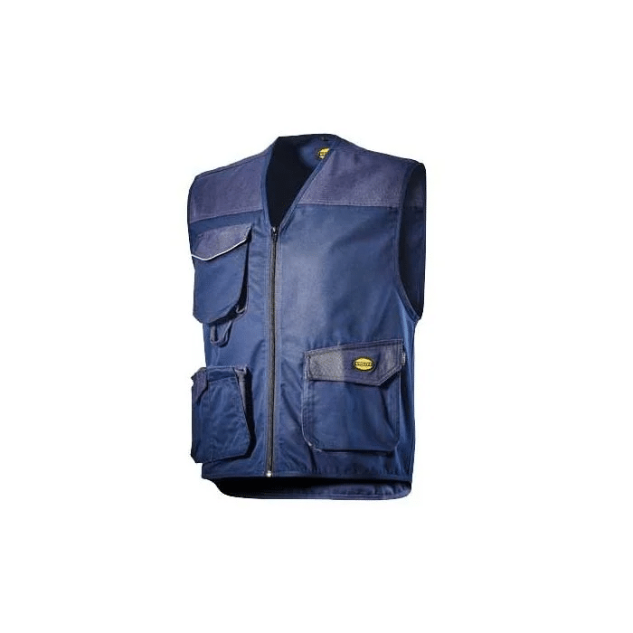 Gilet da lavoro Diadora Utility West Rose