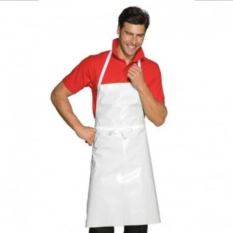 Flash Bianco grembiule impermeabile da lavoro
