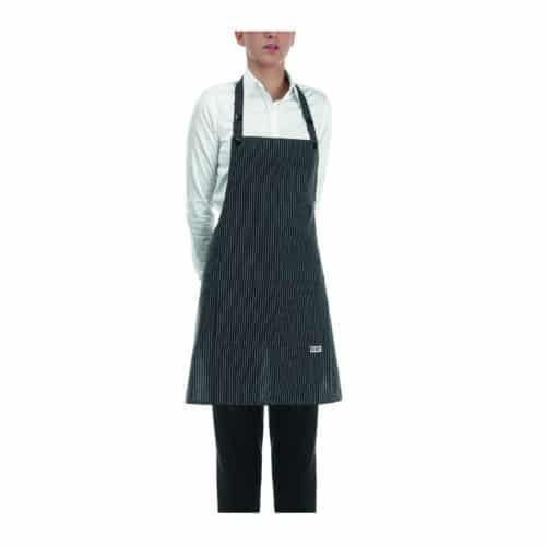 grembiule-short-bip-apron-egochef-sir-gessato-nero-6000054A-westrose-online